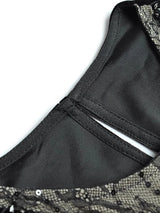 Vestido Diamante de terciopelo, 4 tallas