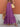 Robe Paris violette, 5 tailles