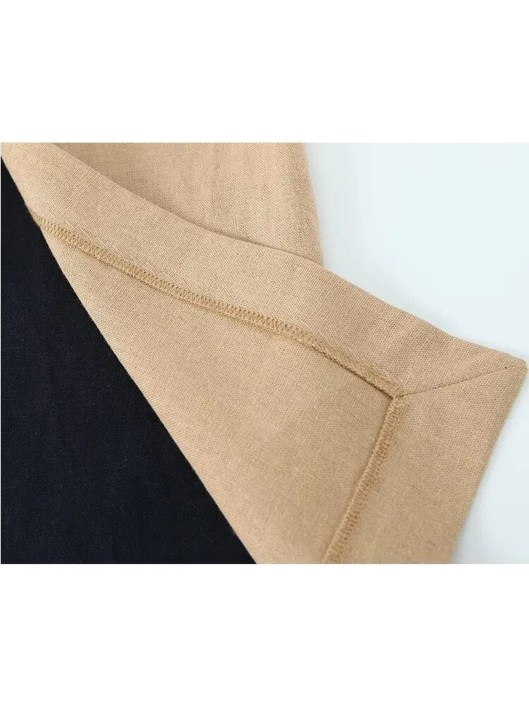 Vestido Salsita multicolor, 4 tallas