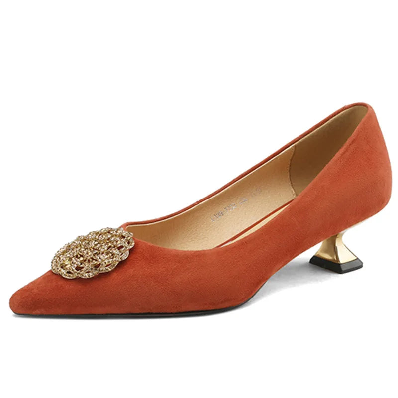 Jimena suede shoes, 2 colors