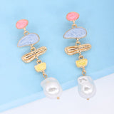 Miami earrings, 4 colors