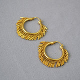 Pendientes Lucia aros oro 18Kt