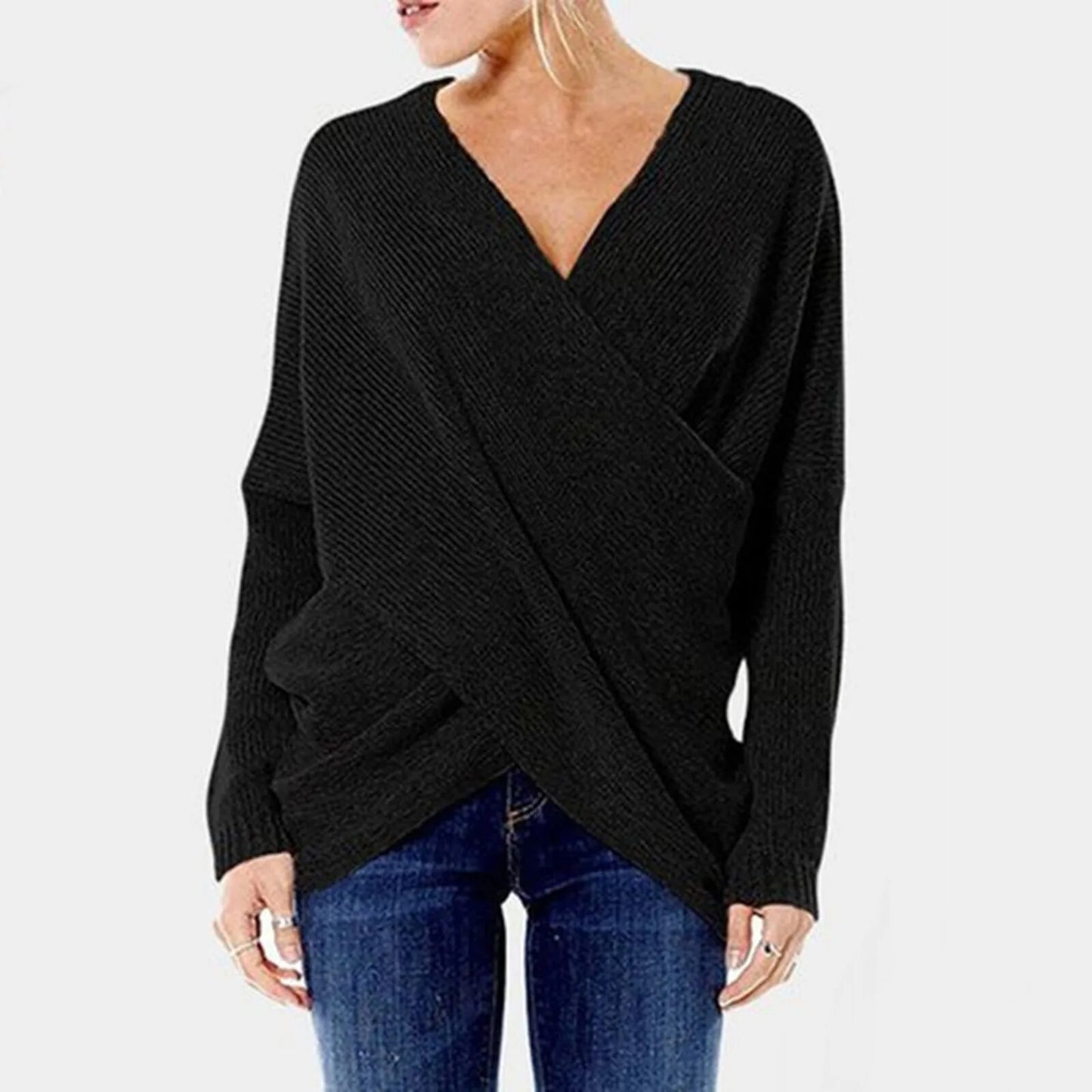 Anka wool sweater, 6 colors, 5 sizes