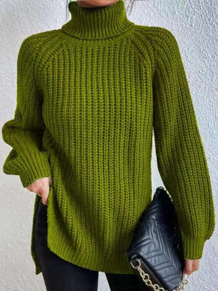 Sweater Mirco de punto, 15 colores y tallas (36-48)