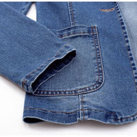 Americana Ronda denim vaquera, 6 tallas