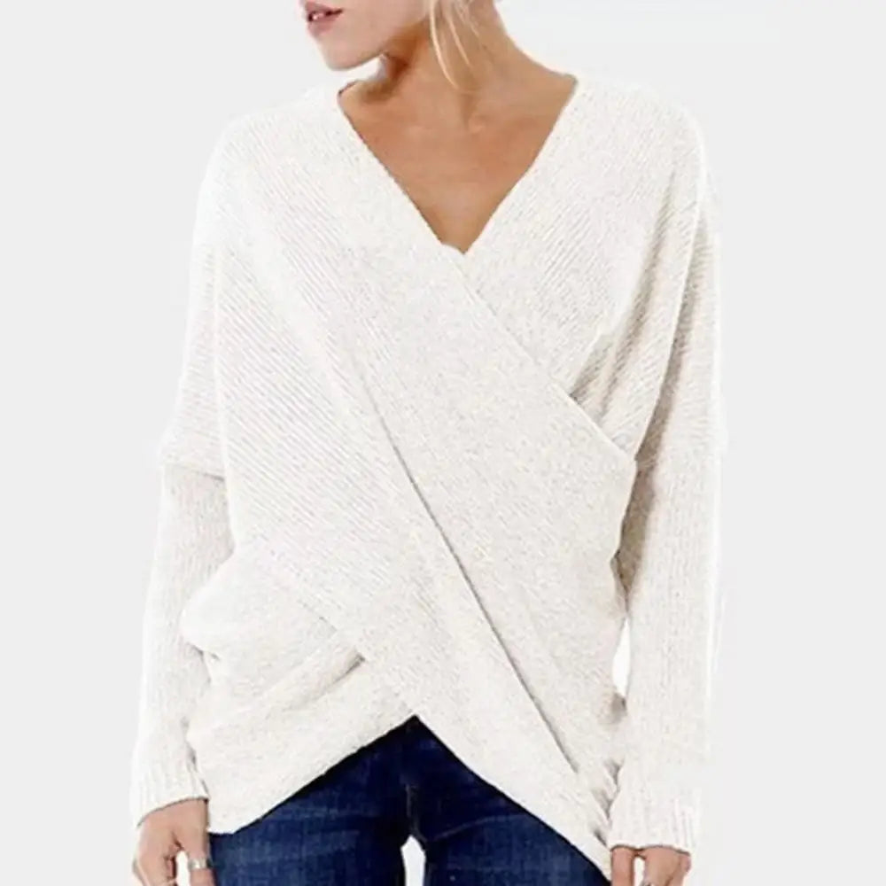 Jupiter stretch sweater, 6 colors, 5 sizes