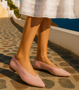 BAILARINAS BAHAMAS PIEL, 5 colores talla (36-41). Made in Spain