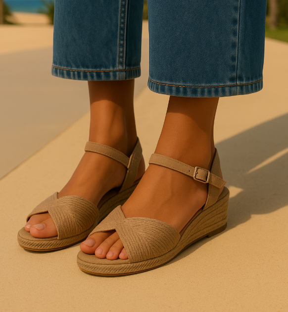 BOMBAI ESPARTO SHOE, size (36-41). Made in Spain