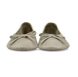 FLOWER LEATHER AND VELVET BALLERINA, 2 colors, sizes (36-41). Made in Spain.