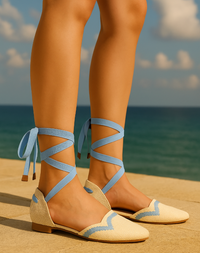 BAILARINA CANNES ESPARTO, 4 colores tallas (36-41). Made in Spain