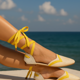 BAILARINA CANNES ESPARTO, 4 colores tallas (36-41). Made in Spain