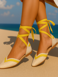 BAILARINA CANNES ESPARTO, 4 colores tallas (36-41). Made in Spain