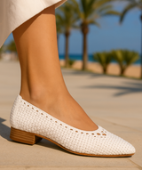 ZAPATO MONTANA BAILARINA TACÓN, 3 colores tallas (36-41). Made in Spain la