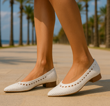ZAPATO MONTANA BAILARINA TACÓN, 3 colores tallas (36-41). Made in Spain la