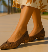 ZAPATO MONTANA BAILARINA TACÓN, 3 colores tallas (36-41). Made in Spain la