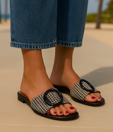 SANDALIA WONDER, 2 colores tallas (36-41). Made in Spain