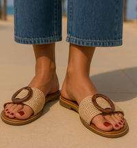 SANDALIA WONDER, 2 colores tallas (36-41). Made in Spain