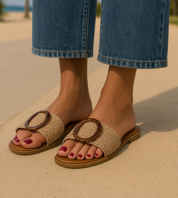 WONDER SANDAL, 2 colors, sizes (36-41). Made in Spain