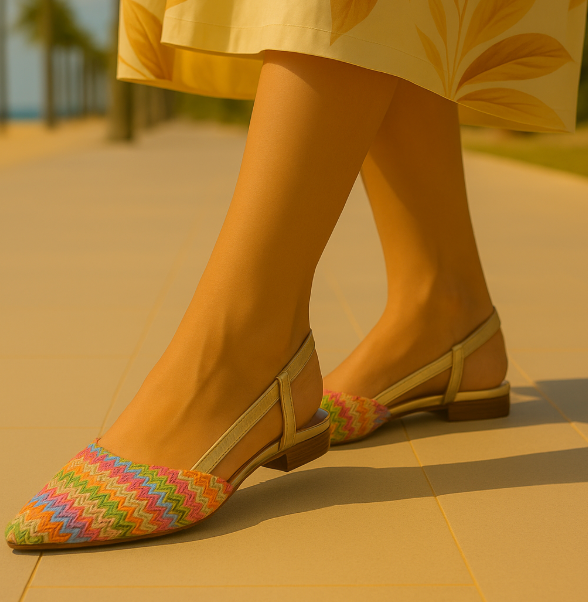 ITALIAN SHOE, 3 colors, sizes (35-41). Made in Spain