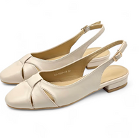 BAILARINA METALIC CUERO, 4 colores tallas (36-41). Made in Spain