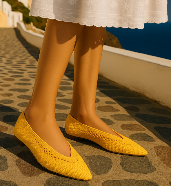 BAILARINAS BAHAMAS PIEL, 5 colores talla (36-41). Made in Spain