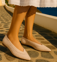 BAILARINAS BAHAMAS PIEL, 5 colores talla (36-41). Made in Spain