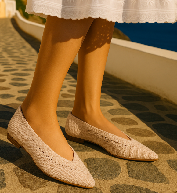BAILARINAS BAHAMAS PIEL, 5 colores talla (36-41). Made in Spain