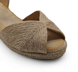 BOMBAI ESPARTO SHOE, size (36-41). Made in Spain