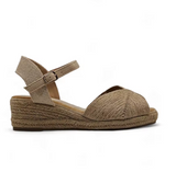 BOMBAI ESPARTO SHOE, size (36-41). Made in Spain