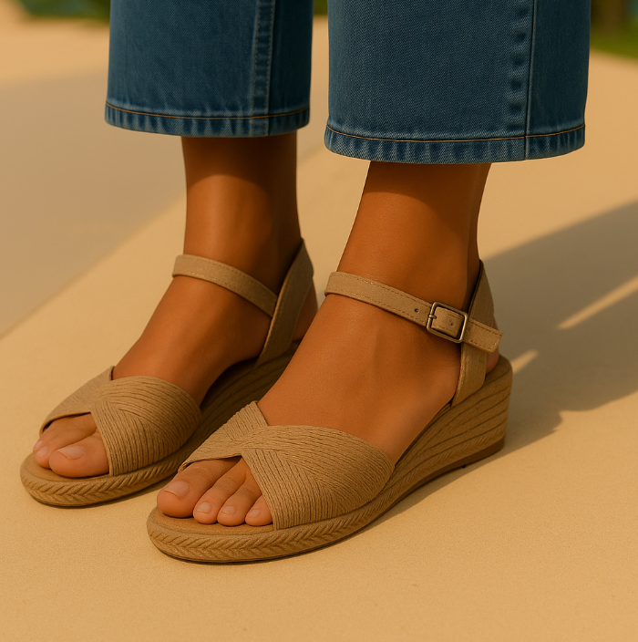 BOMBAI ESPARTO SHOE, size (36-41). Made in Spain