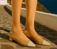 BAILARINA LEMON PIEL, Talla (36-41). Made in Spain