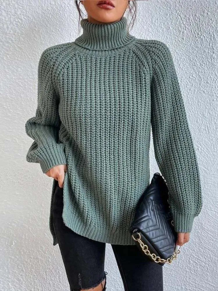 Mirco knitted sweater, 15 colors and sizes (36-48)