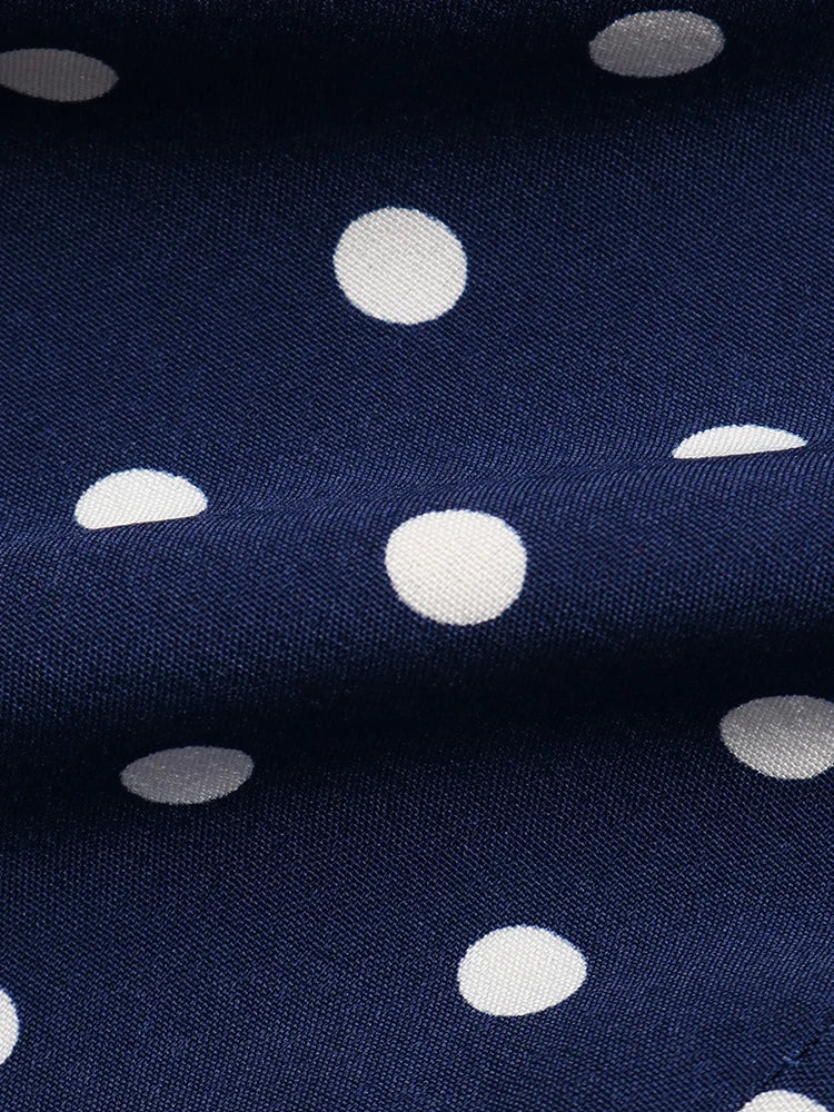 Robe à pois Kenya, élasthanne, 4 couleurs, 4 tailles