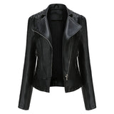 Mintis mujer polipiel chaqueta motera Sevilla, 6 colores, tallas (36-44)