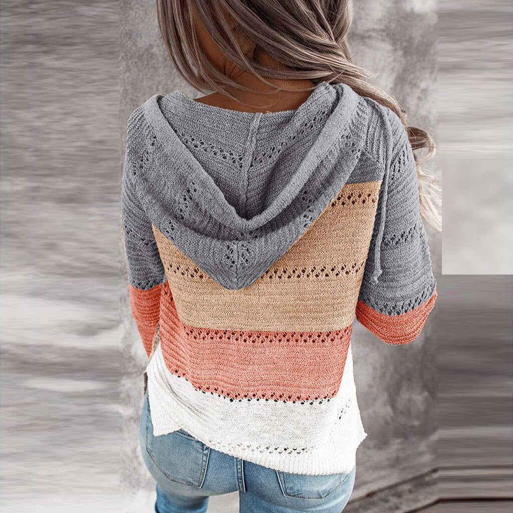 Pull cardigan tricoté motif ample, 2 couleurs, 6 tailles, GRANDES TAILLES