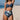 Mint Flower Bikini 2 styles and 6 sizes
