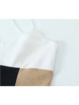 Vestido Salsita multicolor, 4 tallas