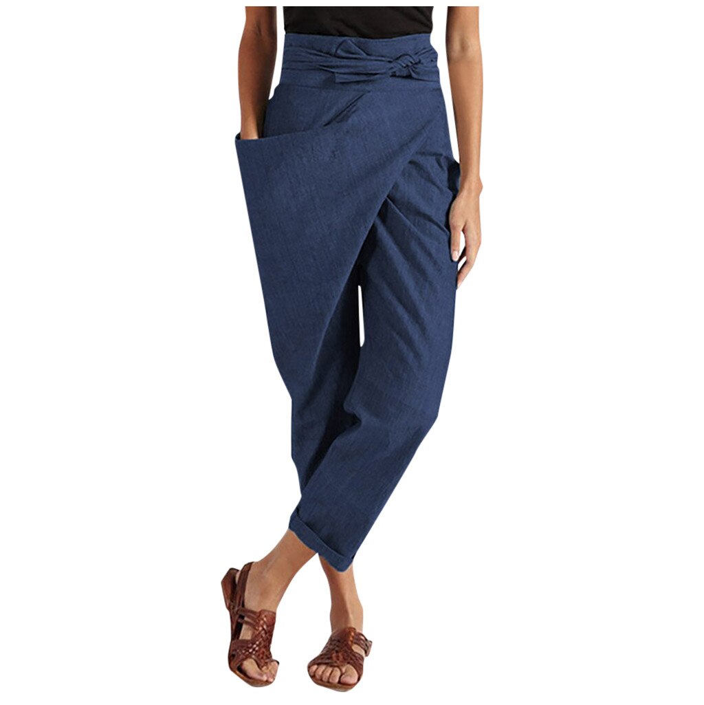Pantalón Luxemburgo strech,lycra,elástico, 6 colores, tallas (36-48)