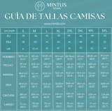 Mintlis algodón camida Jimena tablitas, 3 colores, tallas (36-50)