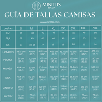 Mintlis algodón camida Jimena tablitas, 3 colores, tallas (36-50)