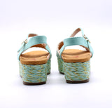 Sandalias Rebeca plataforma, Made in Spain, 4 colores