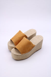 Sandalias Adele esparto 3 colores