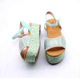 Sandalias Rebeca plataforma, Made in Spain, 4 colores