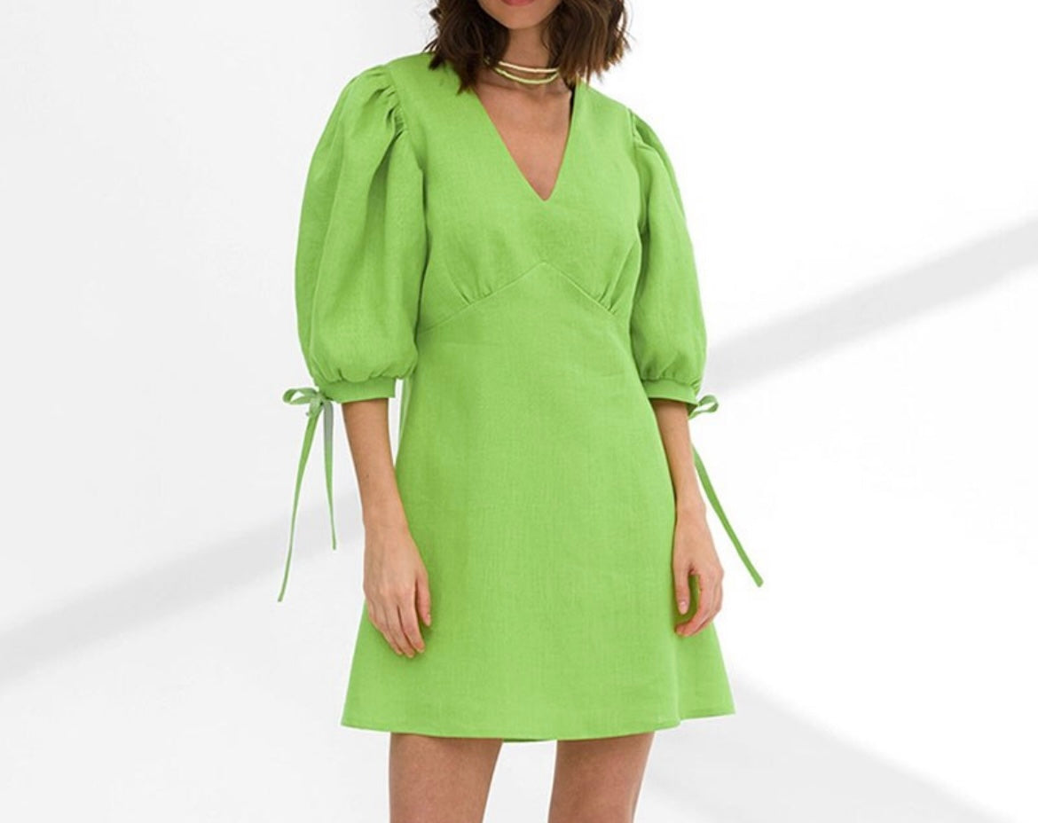 Diane dress, 3 colors, 3 sizes