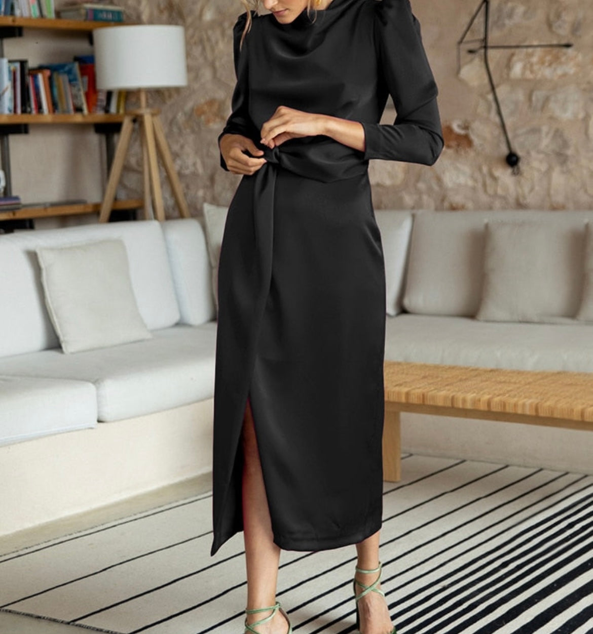 Black Turkish Dress