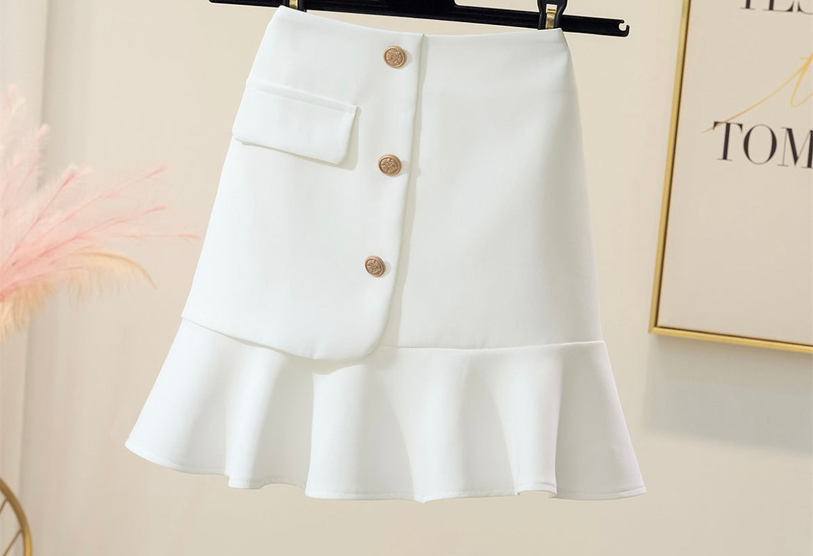 Camila cotton skirts, 3 colors, 5 sizes