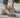 Chaussure victorienne à talon haut, 2 couleurs