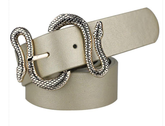 Ceinture serpent argent, 8 modèles