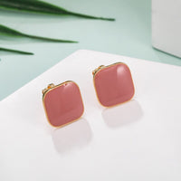 Eulalia clip-on earrings without hole, 6 colors