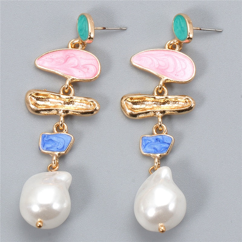 Pendientes Miami, 4 colores